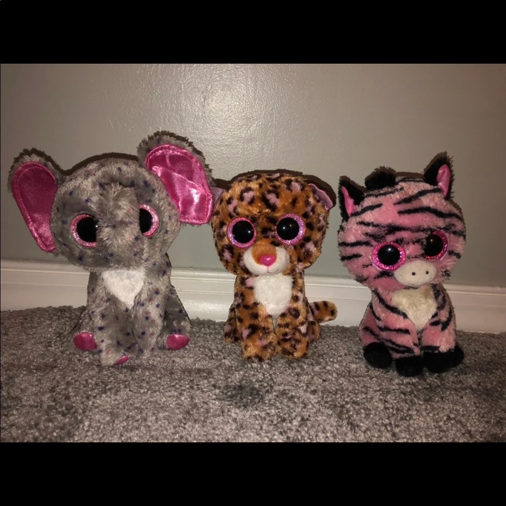 3 beanie boos